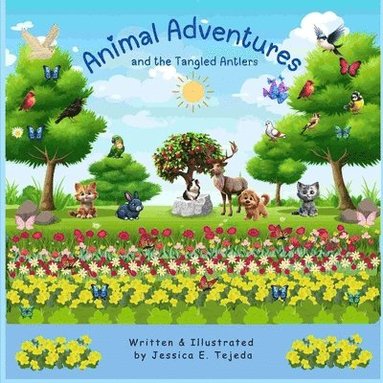 bokomslag Animal Adventures and the Tangled Antlers