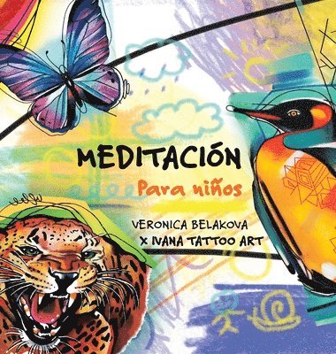 bokomslag Meditación para niños