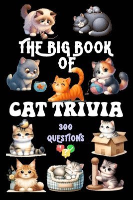 bokomslag The Big Book of Cat Trivia