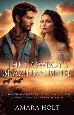 Amara Holt - Cowboy's Brazilian Bride, Häftad