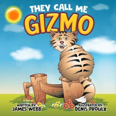 James Webb - They Call Me Gizmo, Häftad