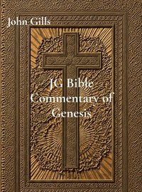 bokomslag JG Bible Commentary of Genesis Ch. 1-25