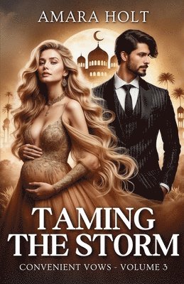 Amara Holt - Taming the Storm, Häftad
