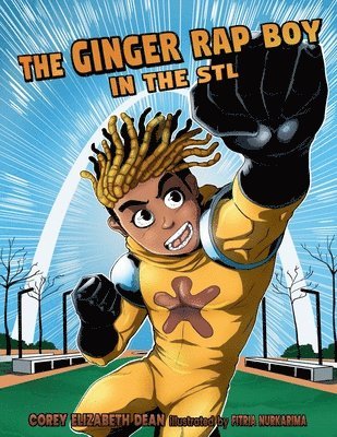 bokomslag Ginger Rap Boy in he STL