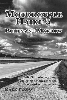 Motorcycle Haiku 5 Bones and Marrow: Lobo Solitario continues exploring America through Black and White Images 1