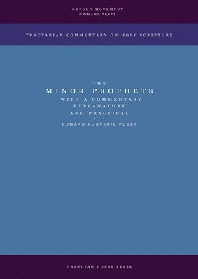 bokomslag The Minor Prophets with a Commentary Explanatory and Practical