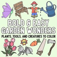 bokomslag Bold and Easy Garden Wonders