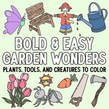 bokomslag Bold and Easy Garden Wonders