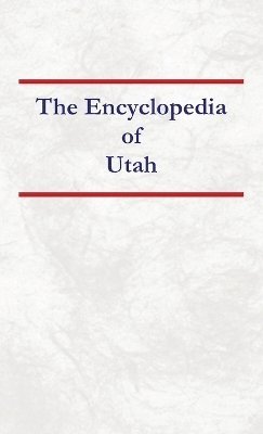 bokomslag Encyclopedia of Utah