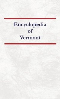 bokomslag Encyclopedia of Vermont