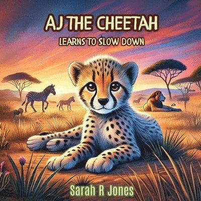 AJ the Cheetah