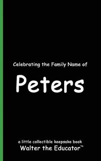 bokomslag Celebrating the Family Name of Peters