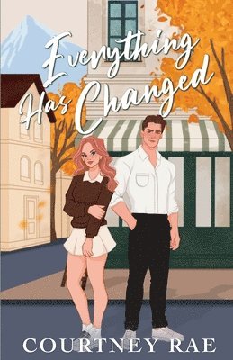 Courtney Rae - Everything Has Changed, Häftad