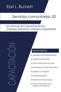 bokomslag Servicios Comunitarios JD