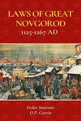 bokomslag Laws of Great Novgorod