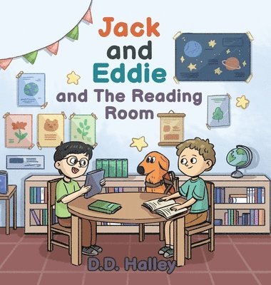 Jack and Eddie and the Reading Room 1