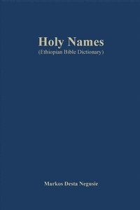 bokomslag Holy Names