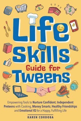 bokomslag Life Skills Guide for Tweens