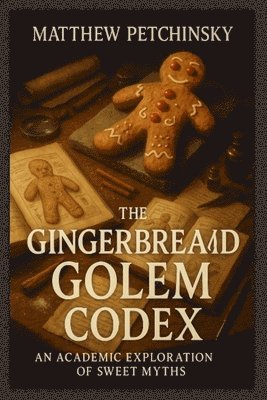 Matthew Petchinsky - Gingerbread Golem Codex, Häftad