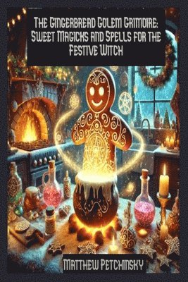 Gingerbread Golem Grimoire