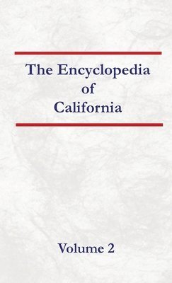 Encyclopedia of California Volume 2 1