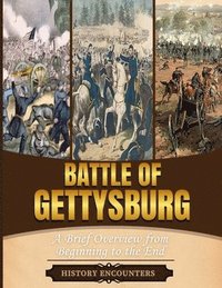 bokomslag Battle of Gettysburg