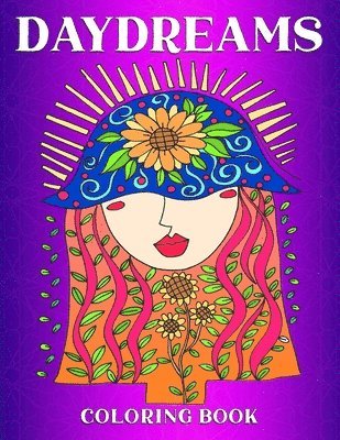 bokomslag Daydreams Coloring Book