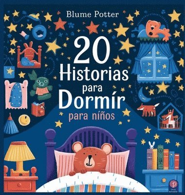 bokomslag 20 Historias para Dormir para Nios