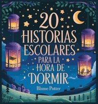 bokomslag 20 historias escolares para la hora de dormir