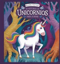 bokomslag 20 historias de unicornios para dormir