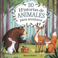 bokomslag 20 historias de animales para acostarse