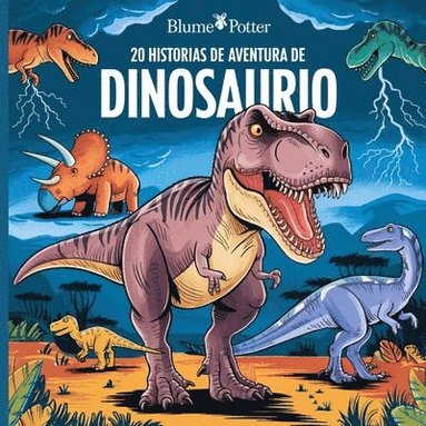 bokomslag 20 Historias de Aventura de Dinosaurio