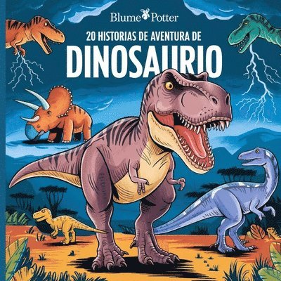 20 Historias de Aventura de Dinosaurio 1