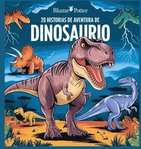 bokomslag 20 Historias de Aventura de Dinosaurio