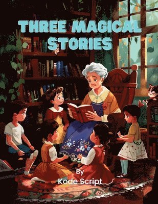 Three Magical Stories, Häftad