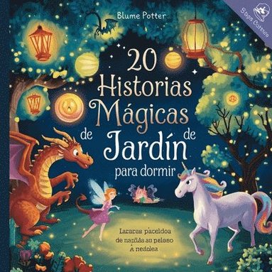 bokomslag 20 historias mgicas de jardn para dormir