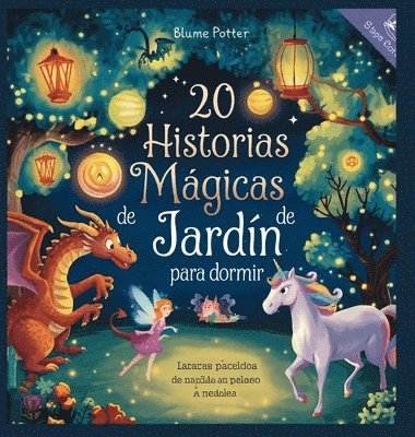 bokomslag 20 historias mgicas de jardn para dormir