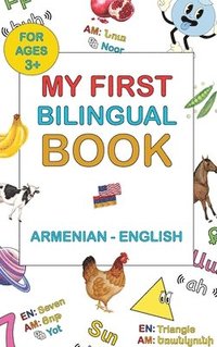 bokomslag My First Bilingual Book - Armenian/English