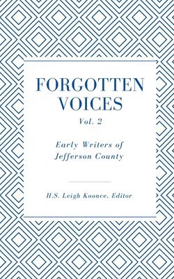 bokomslag Forgotten Voices of Jefferson County Volume 2