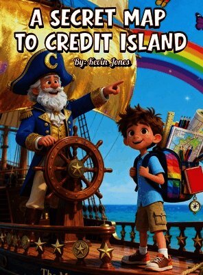 Jones - Secret Map To Credit Island, Inbunden