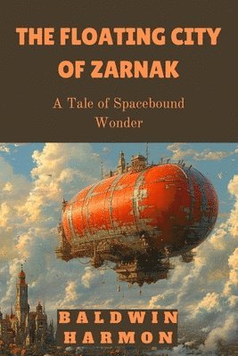 The Floating City of Zarnak: A Tale of Spacebound Wonder 1