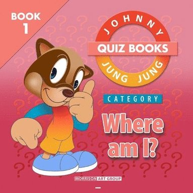 bokomslag Johnny Jung Jung Quiz Books