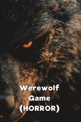 bokomslag Werewolf Game (HORROR)