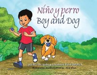 bokomslag Niño y perro Boy and dog
