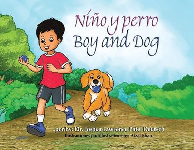 bokomslag Niño y perro Boy and dog