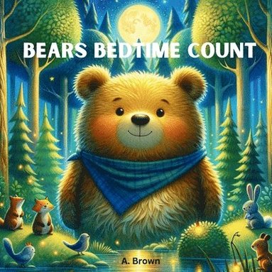 bokomslag Bears Bedtime Count