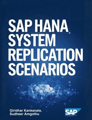 bokomslag SAP Hana System Replication Scenarios