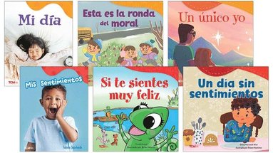 bokomslag Exploration Storytime: Who Am I? Spanish 6-Book Set