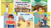 bokomslag Exploration Storytime: How Does My Body Work? Spanish 6-Book Set