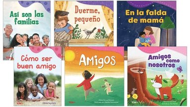 bokomslag Exploration Storytime: Who Cares for Me? Spanish 6-Book Set